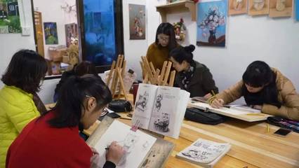 繪畫也能自助？這間畫室如何滿足你的所有創作想法